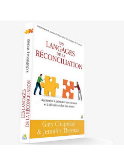 Les Langages De La Reconciliation De Gary Chapman Jennifer Thomas