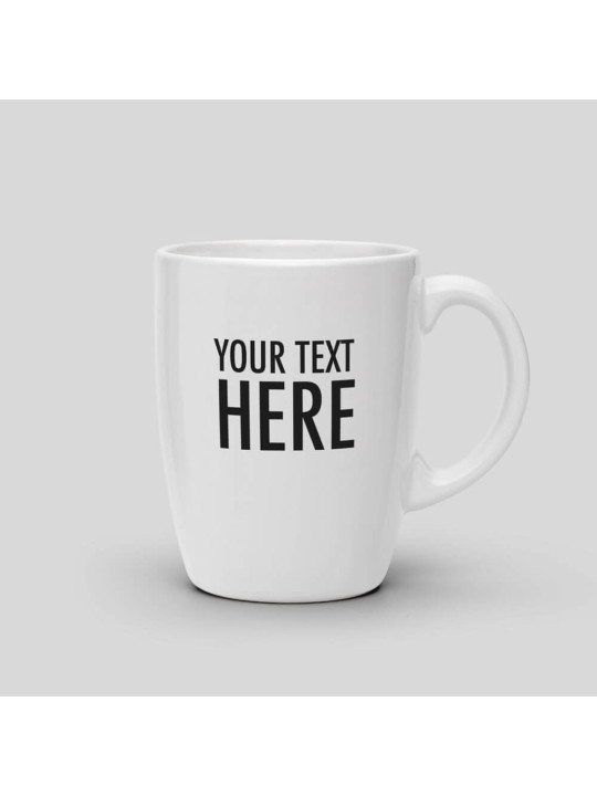 325ml Personalized Ceramic Advertising Mugs and Cups - Photo, Text and Logo - Accessories - ARTIAF  LLC
