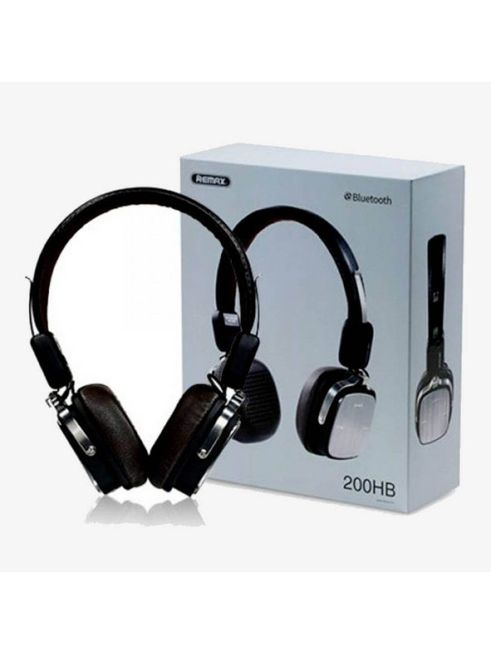 Casque Remax 200HB supra-auriculaire sans fil Bluetooth avec microphone pour Tablettes et Smartphones -  - ARTIAF  LLC