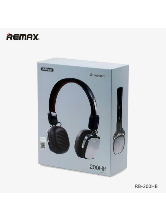 Casque Remax 200HB supra-auriculaire sans fil Bluetooth avec microphone pour Tablettes et Smartphones -  - ARTIAF  LLC