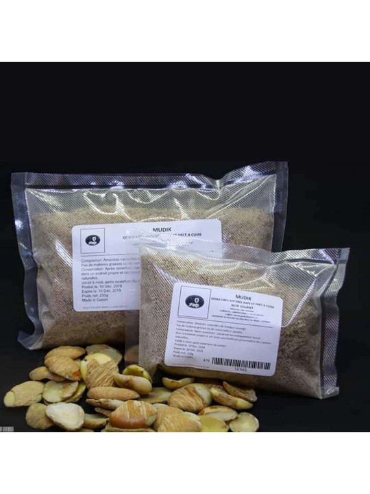 Mudik - L2CNAM - Chocolate from Gabonese Forests - 100% Natural - 100 g - Tips - ARTIAF  LLC