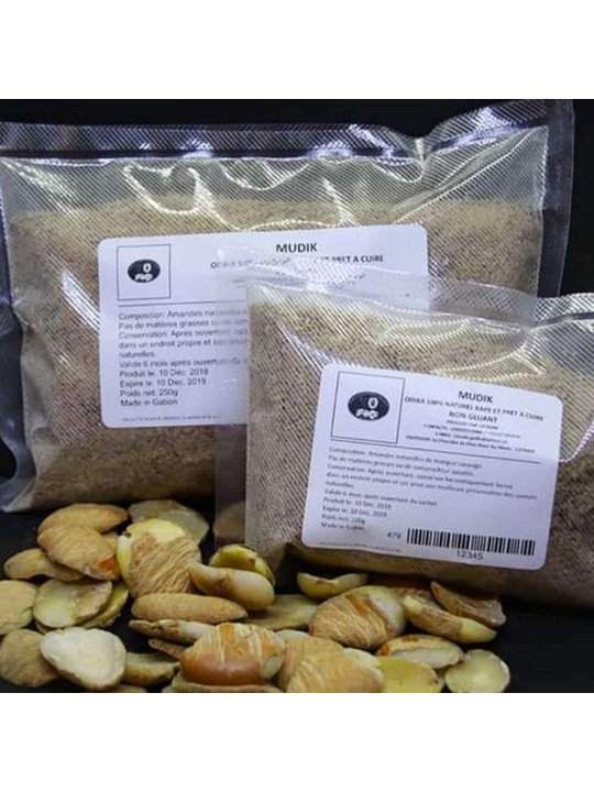 Mudik - L2CNAM - Chocolate from Gabonese Forests - 100% Natural - 100 g - Tips - ARTIAF  LLC