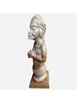 La Sirene De Fougamou Sculpture En Pierre 60 Cm De Hauteur La Sirene De Fougamou Sculpture En Pierre 60 Cm De Hauteur