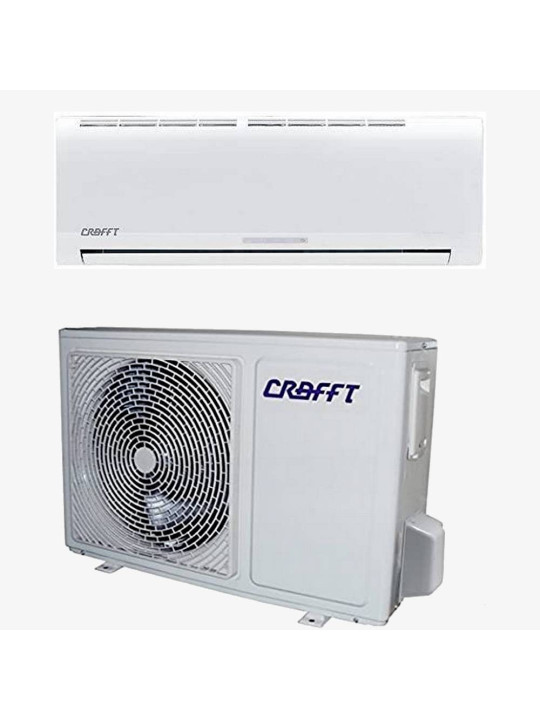 Air Conditioner/Split - Crafft - 24000 BTU - SLR24 - Silent - Adapts to Voltage Drops -  - ARTIAF  LLC