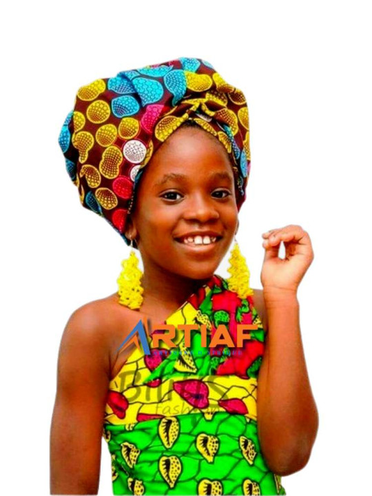 Coffret de Bijoux Africains - Bilitis Fashion - 4 Paires de Boucles d'Oreille pour Femmes & Enfants - Accessoires - ARTIAF  LLC