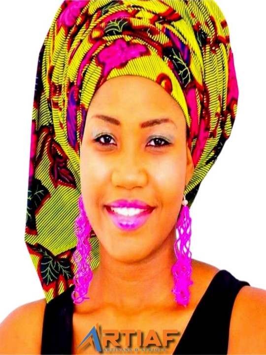 Coffret de Bijoux Africains - Bilitis Fashion - 4 Paires de Boucles d'Oreille pour Femmes & Enfants - Accessoires - ARTIAF  LLC