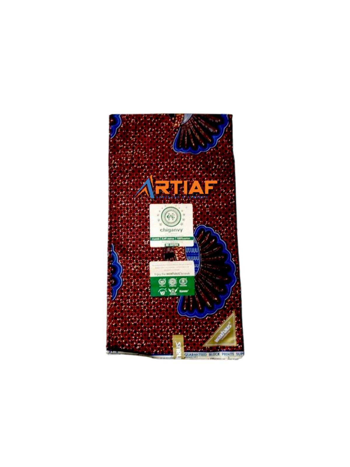 Textile africain Chiganvy de qualité – ARTIAF