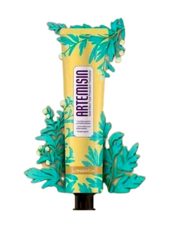 Dentifrice à l'Artimisinine - Longrich - Contre la gingivite et les saignements gingivaux - 200 g - Astuces - ARTIAF  LLC