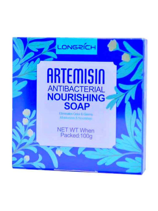 Savonnette antibactérien à l'artimisine - Longrich - Pour éliminer Boutons, Acnés, Tâches... - 100 g - Astuces - ARTIAF  LLC