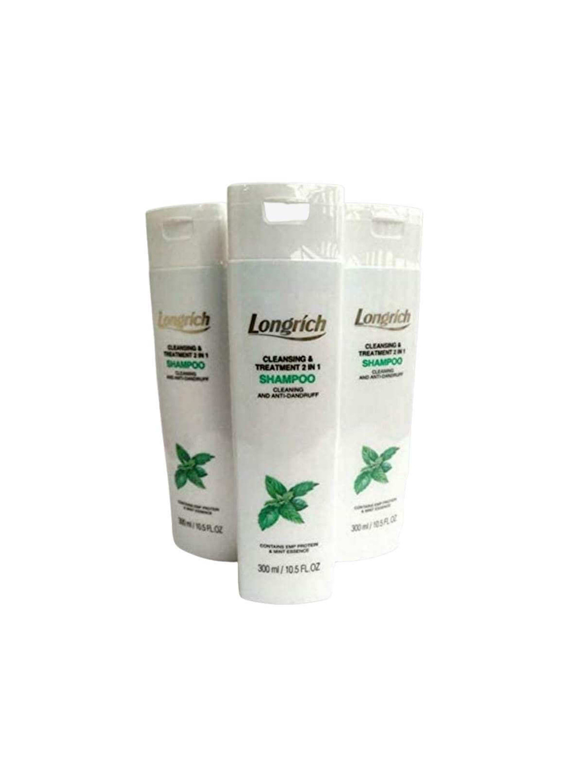 Shampooing Longrich 2 en 1 contre les pellicules