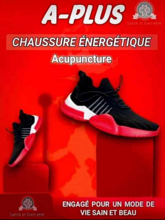 Baskets Énergétiques A-Plus - Longrich - Chaussure de Sport spécialisée - Vitalité - ARTIAF  LLC