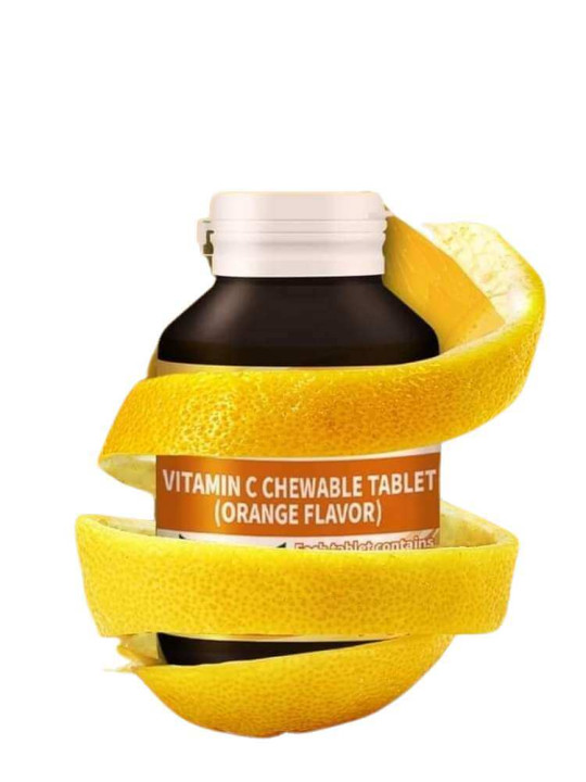 Vitamine C - Longrich - Comprimés au Goût d'orange contre la Fatigue générale - 213 mg - Astuces - ARTIAF  LLC