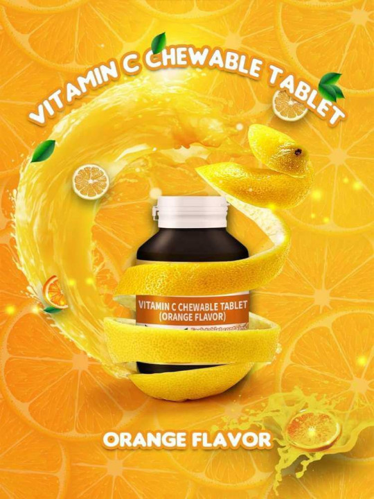 Vitamine C - Longrich - Comprimés au Goût d'orange contre la Fatigue générale - 213 mg - Astuces - ARTIAF  LLC