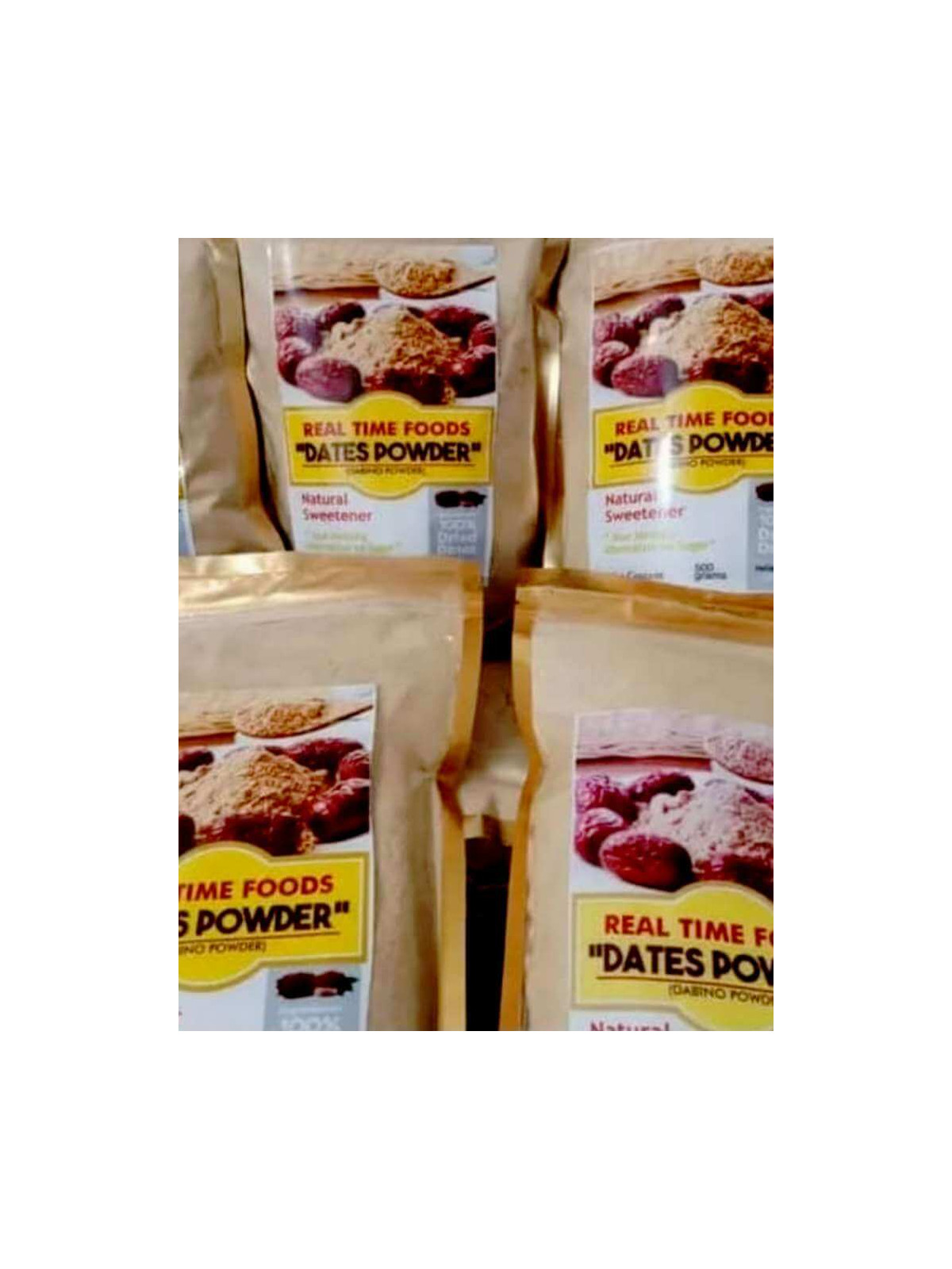 Natural Date Powder Healthy Alternative to Sugar 500g