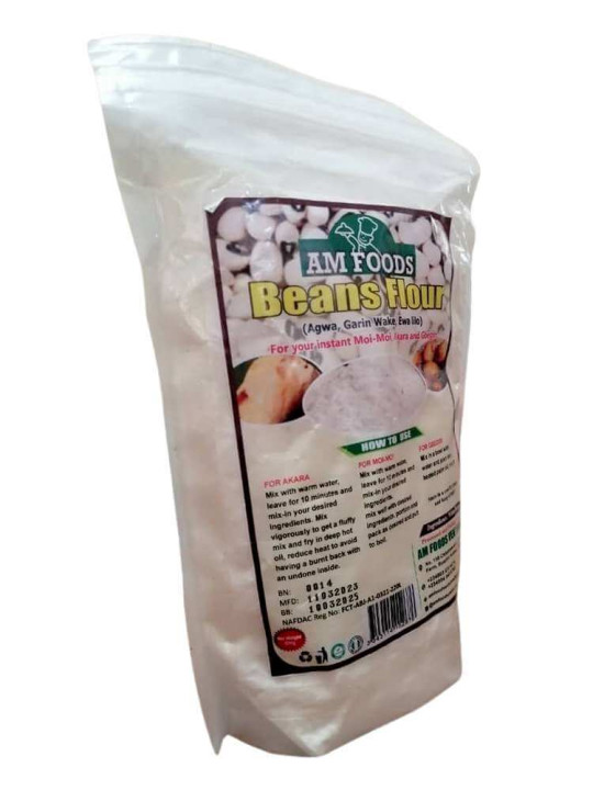 "Beans Flour" - Farine de Haricots Blancs - Pour Régime Minceur Efficace - 500 g - Astuces - ARTIAF  LLC