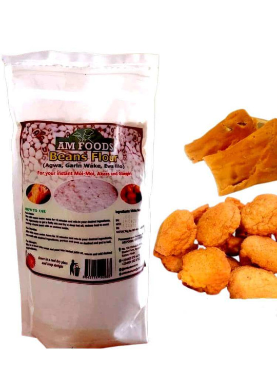 "Beans Flour" - Farine de Haricots Blancs - Pour Régime Minceur Efficace - 500 g - Astuces - ARTIAF  LLC