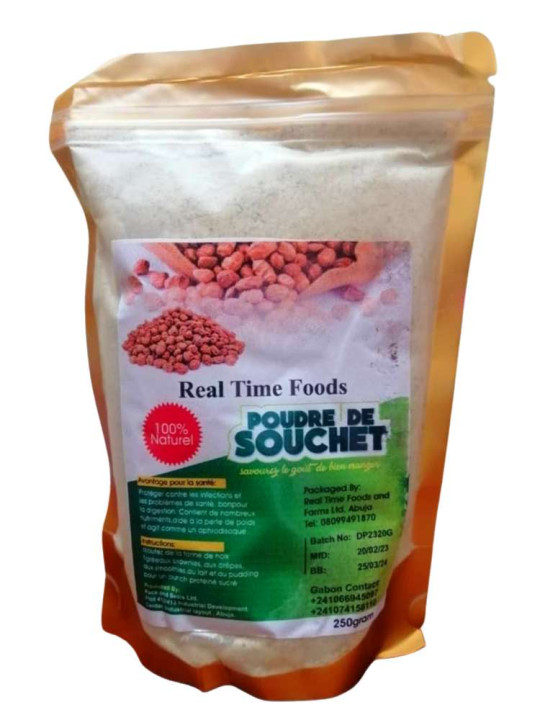 Poudre de souchets - Supplément Alimentaire Naturel Contre le Surpoids - 250g - Astuces - ARTIAF  LLC