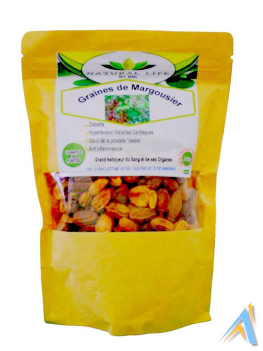 Neem Tree Seeds - Natural Life - Natural Dried Fruits for Body Detoxification - 250 g - Tips - ARTIAF  LLC