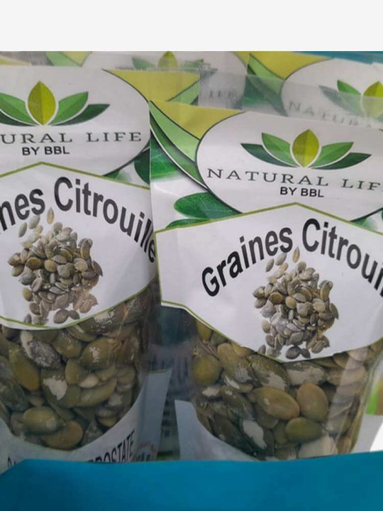 Graines de Citrouille - Natural Life - supplément Végétale pour Optimiser le Système Immunitaire - 240 g - Astuces - ARTIAF  LLC