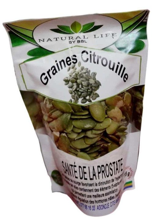 Graines de Citrouille - Natural Life - supplément Végétale pour Optimiser le Système Immunitaire - 240 g - Astuces - ARTIAF  LLC