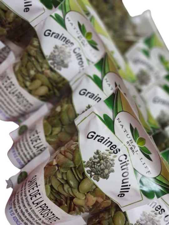 Pumpkin Seeds - Natural Life - Herbal Supplement to Optimize the Immune System - 240 g - Tips - ARTIAF  LLC