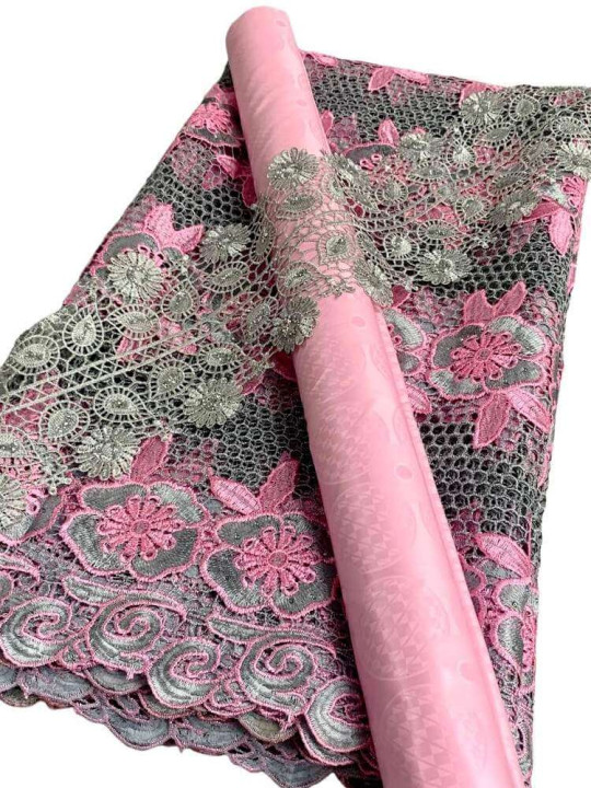 Bazin Riche - 100% Cotton - Bazin, Lace and Trim - Set Length 6 meters - Bazin - ARTIAF  LLC