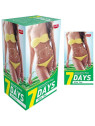 Thé Minceur "Seven Days", Infusion Détox Naturelle pour perte de poids