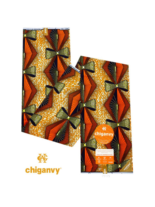 copy of Chiganvy - 100% cotton fabric of very good quality - 6 yards - Chiganvy - ARTIAF  LLC