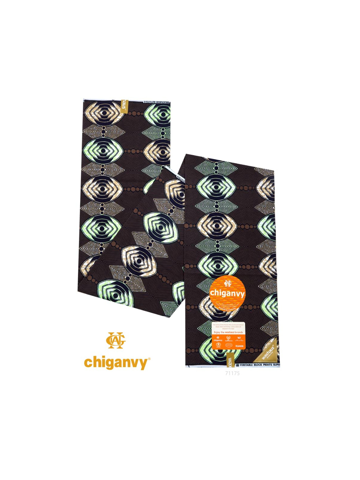 Textile africain Chiganvy de qualité – ARTIAF