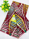 Pagne Vlisco Gold Wax Hollandais – tissu africain de luxe 100% coton