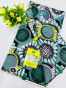 Pagne Vlisco Gold Wax Hollandais – tissu africain de luxe 100% coton