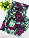 Pagne Vlisco Gold Wax Hollandais – tissu africain de luxe 100% coton