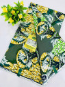 Pagne Vlisco Gold Wax Hollandais – tissu africain de luxe 100% coton