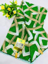 Pagne Vlisco Gold Wax Hollandais – tissu africain de luxe 100% coton