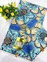 Pagne Vlisco Gold Wax Hollandais – tissu africain de luxe 100% coton