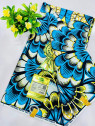 Pagne Vlisco Gold Wax Hollandais – tissu africain de luxe 100% coton
