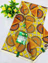 Pagne Vlisco Gold Wax Hollandais – tissu africain de luxe 100% coton