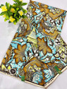 Pagne Vlisco Gold Wax Hollandais – tissu africain de luxe 100% coton