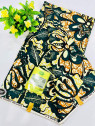 Pagne Vlisco Gold Wax Hollandais – tissu africain de luxe 100% coton