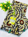 Pagne Vlisco Gold Wax Hollandais – tissu africain de luxe 100% coton