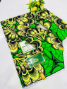 Pagne Vlisco Gold Wax Hollandais – tissu africain de luxe 100% coton