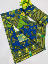 Pagne wax Chiganvy africain 100% coton premium – tissu wax 6 yards élégant