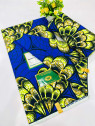 Pagne Vlisco Gold Wax Hollandais – tissu africain de luxe 100% coton