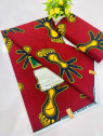 Pagne Vlisco Gold Wax Hollandais – tissu africain de luxe 100% coton