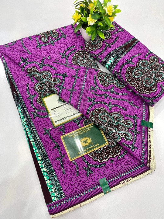 copy of Pagne Wax Vlisco - Vlisco - Wax Hollandais - 6 Yards - Vlisco - ARTIAF  LLC