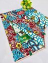 Pagne Vlisco Gold Wax Hollandais – tissu africain de luxe 100% coton
