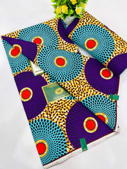 copy of Pagne Wax Vlisco - Vlisco - Wax Hollandais - 6 Yards - Vlisco - ARTIAF  LLC