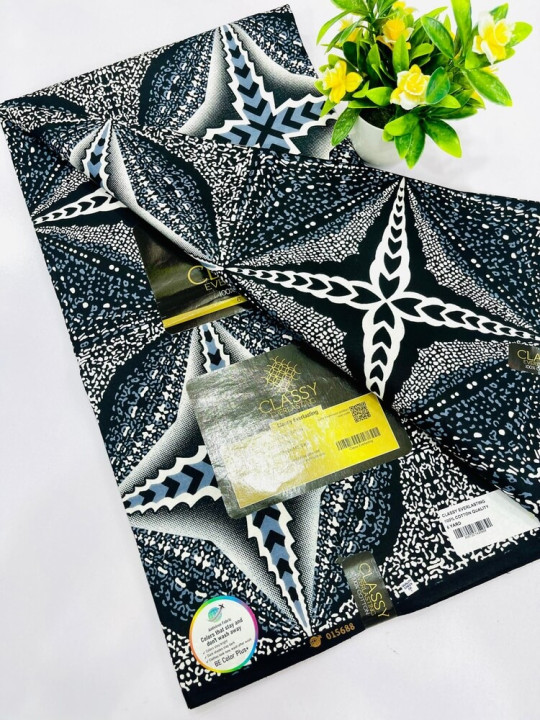 Bogolan Wax Loincloth - Good quality African fabric 100% Cotton - 6 yards - Bogolan - ARTIAF  LLC