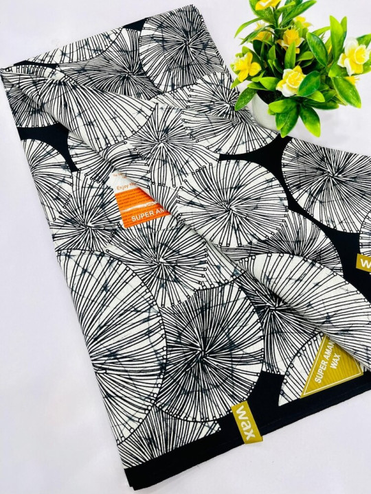 Bogolan Wax Loincloth - Good quality African fabric 100% Cotton - 6 yards - Bogolan - ARTIAF  LLC