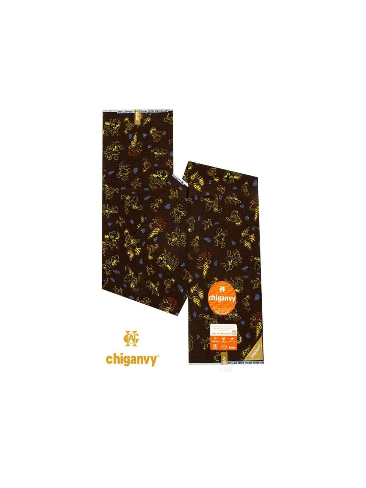 Pagnes Chiganvy premium motifs colorés – ARTIAF
